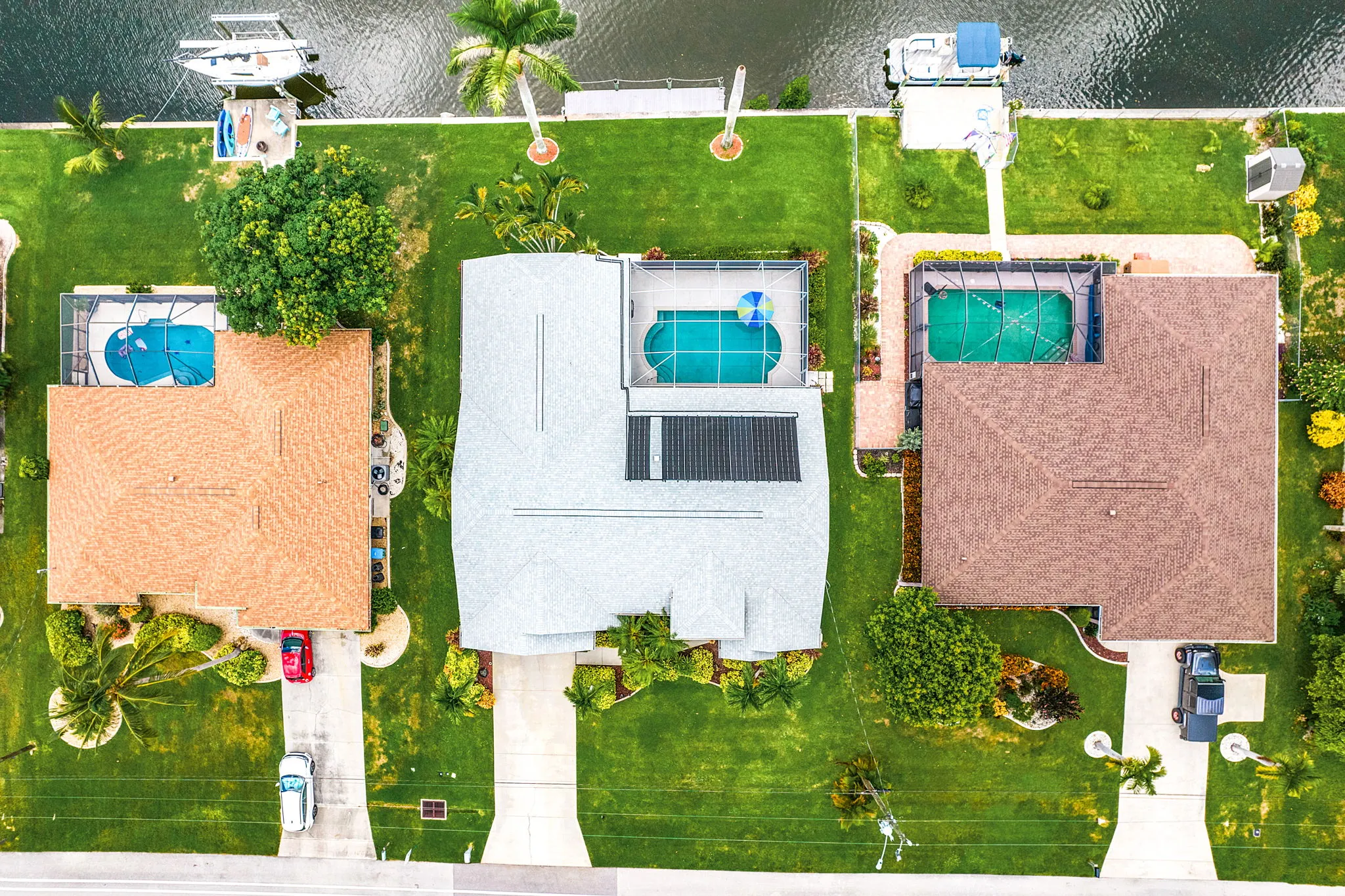 Birds eye view Birds eye view