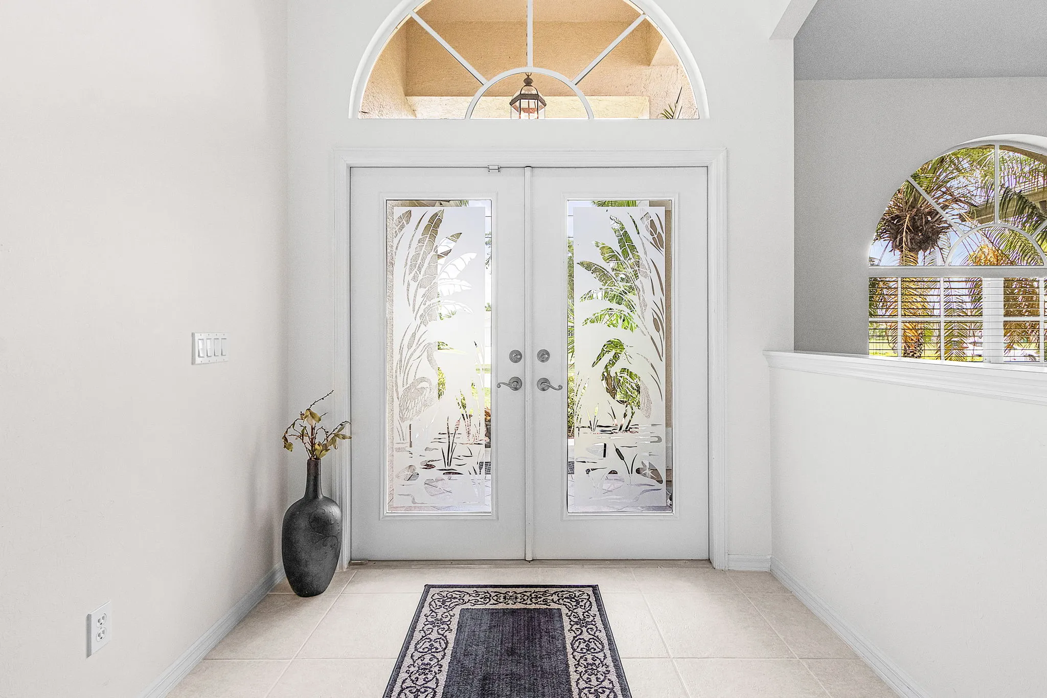 Villa Twin Palms Entrance Villa Twin Palms Entrance